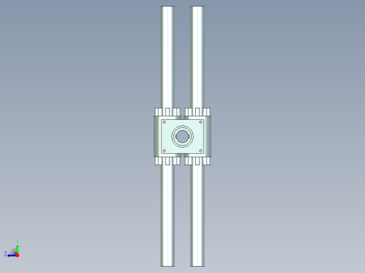 UBFKS_UBFKS140-140-270齿条齿轮摆动液压缸缩略图