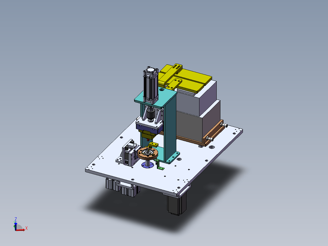 生产线自动焊接机