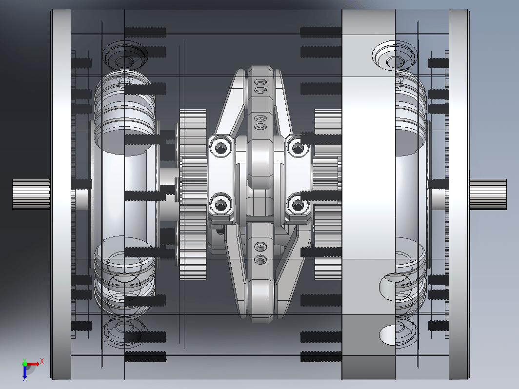 Toroidal Engine环形发动机