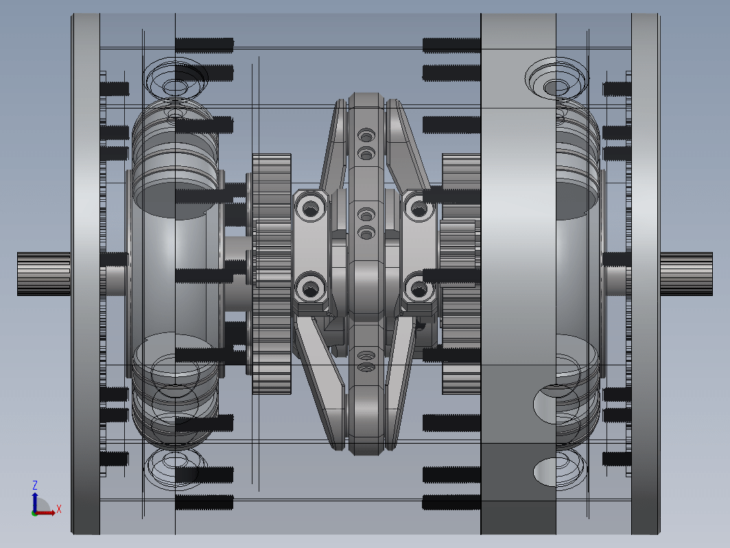 Toroidal Engine环形发动机