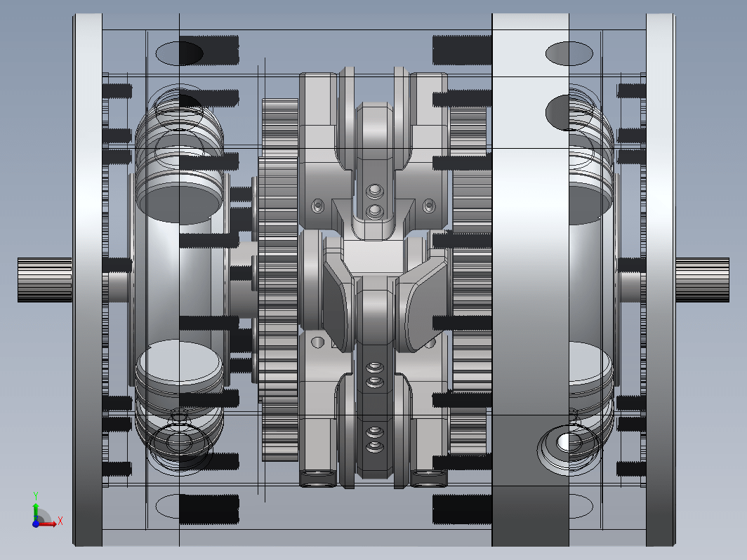 Toroidal Engine环形发动机