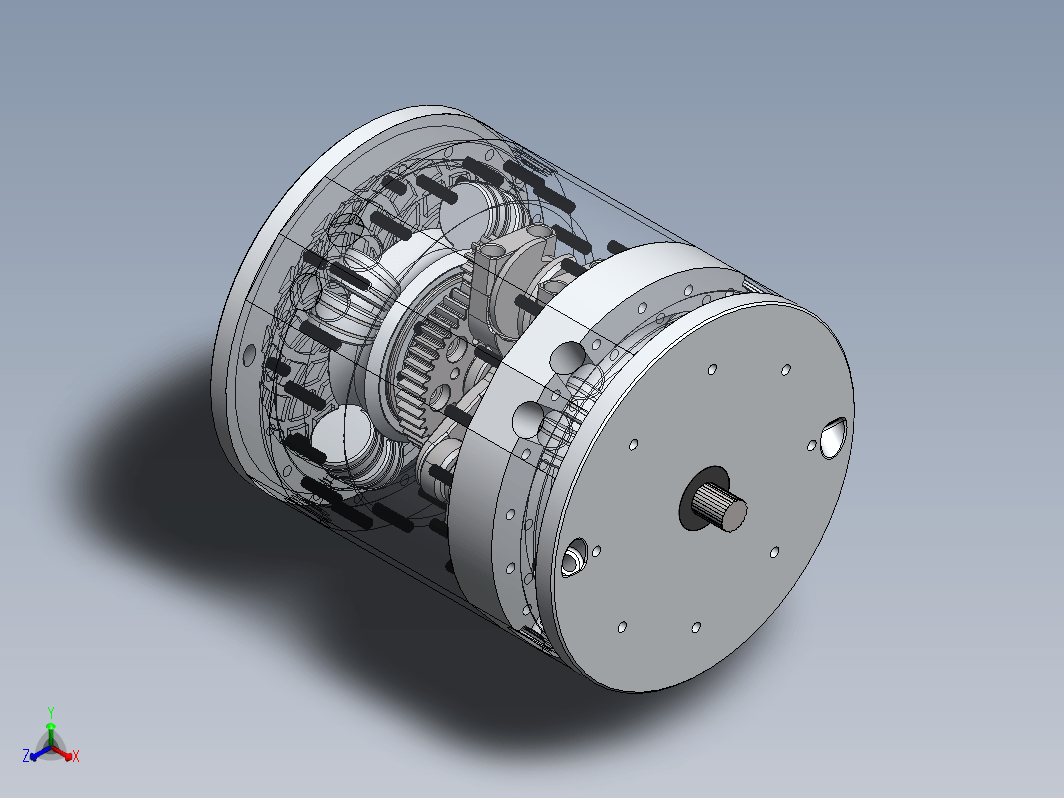 Toroidal Engine环形发动机