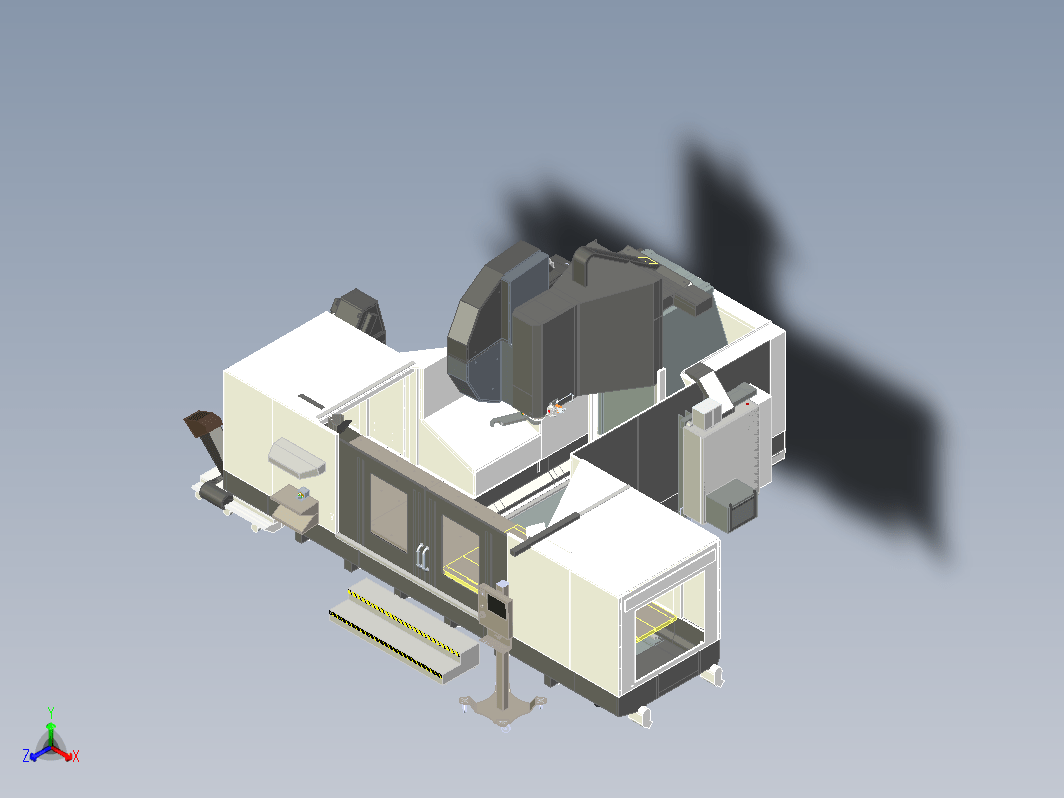 VS-1 3 AXIS立式加工中心