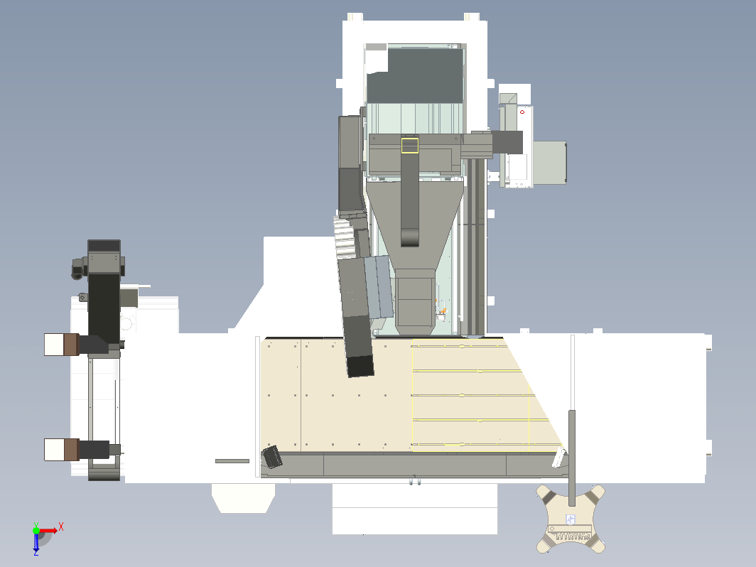 VS-1 3 AXIS立式加工中心