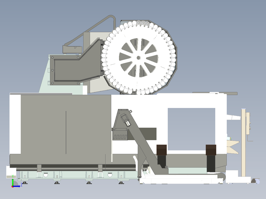 VS-1 3 AXIS立式加工中心