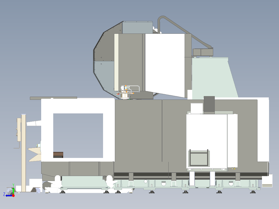 VS-1 3 AXIS立式加工中心