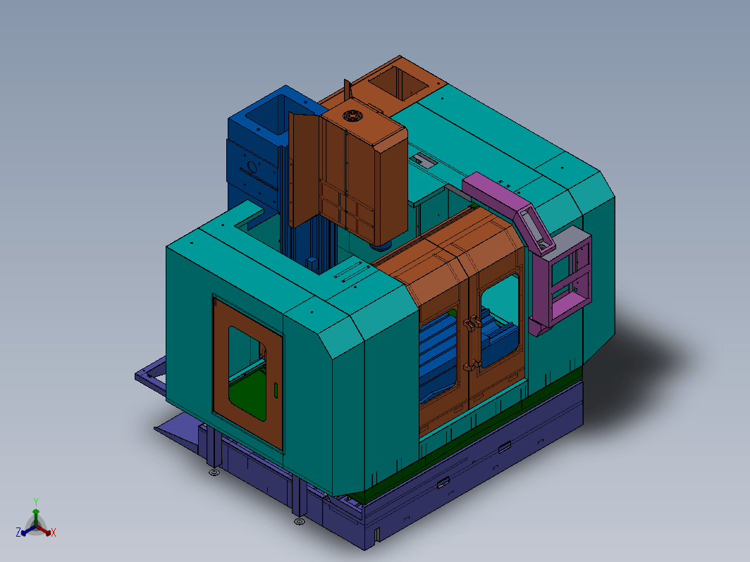 立式加工中心1100X900