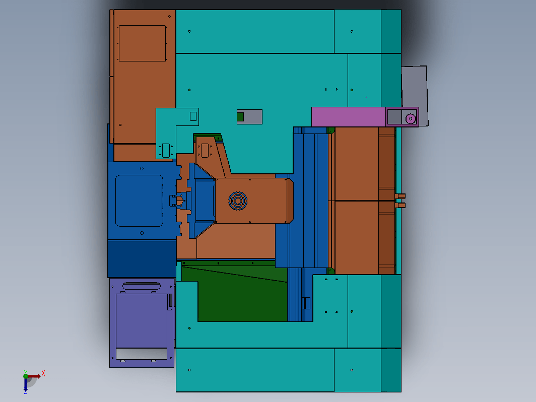 立式加工中心1100X900