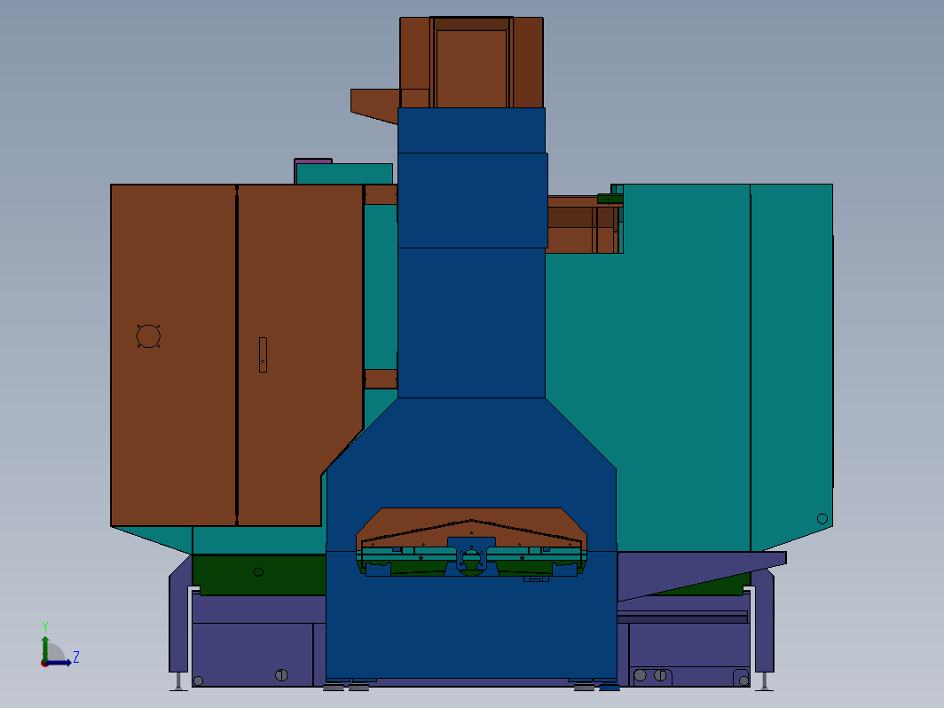 立式加工中心1100X900