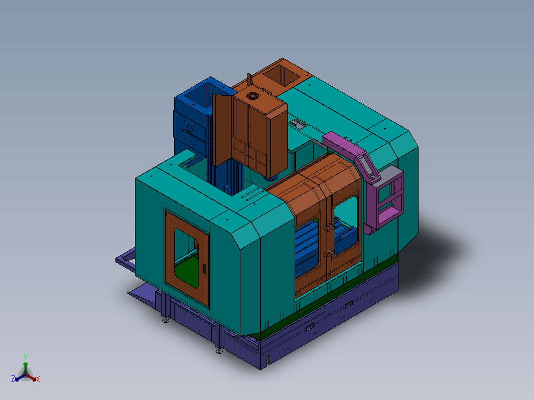 立式加工中心1100X900