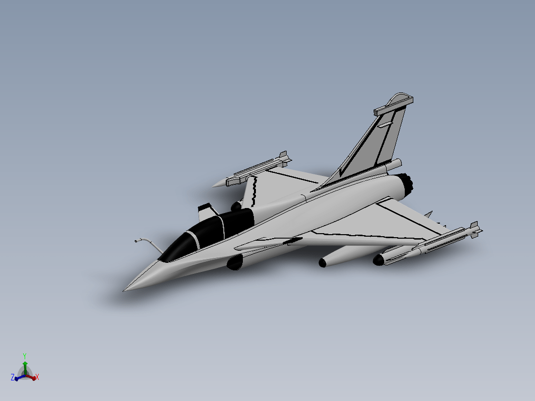 rafale战斗机