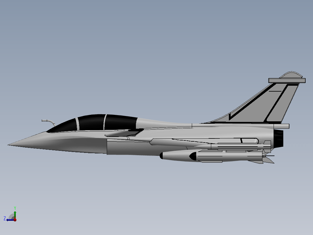 rafale战斗机