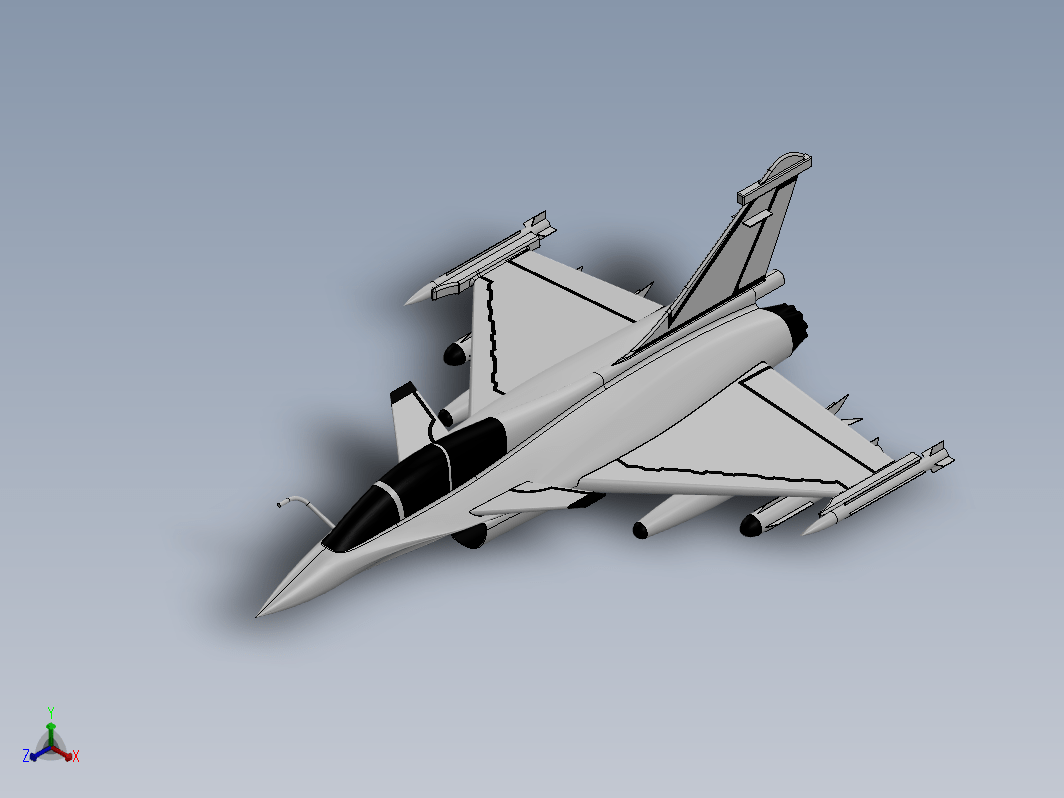 rafale战斗机