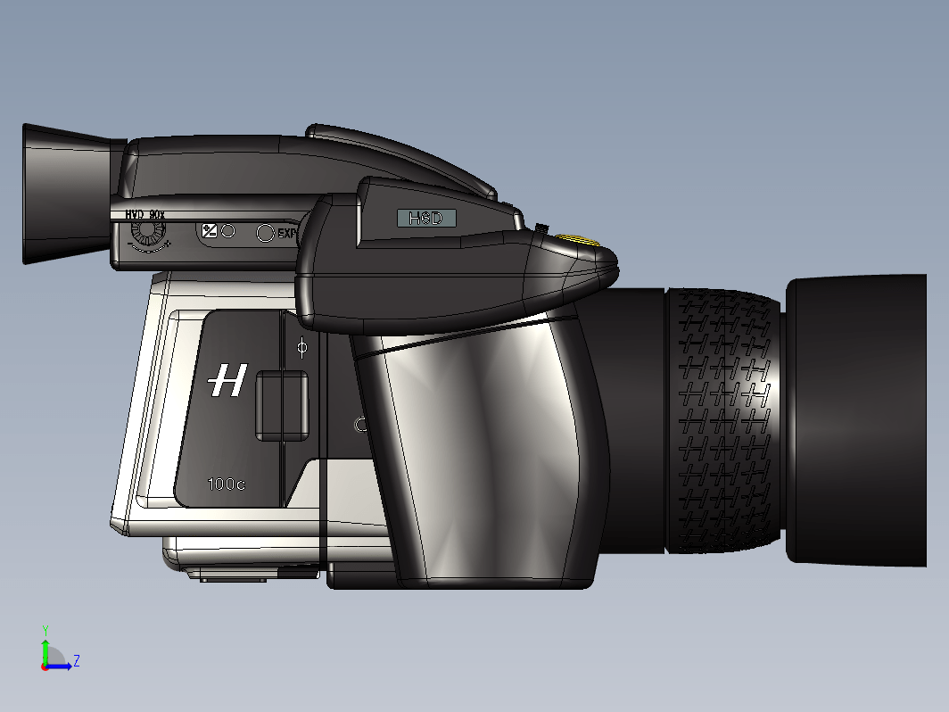 照相机504 Hasselblad H6D