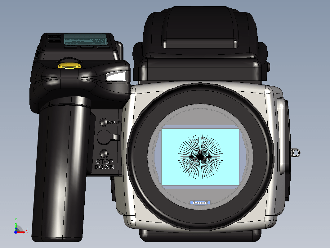 照相机504 Hasselblad H6D