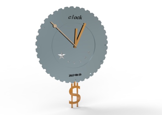 创意设计，时间就是金钱缩略图