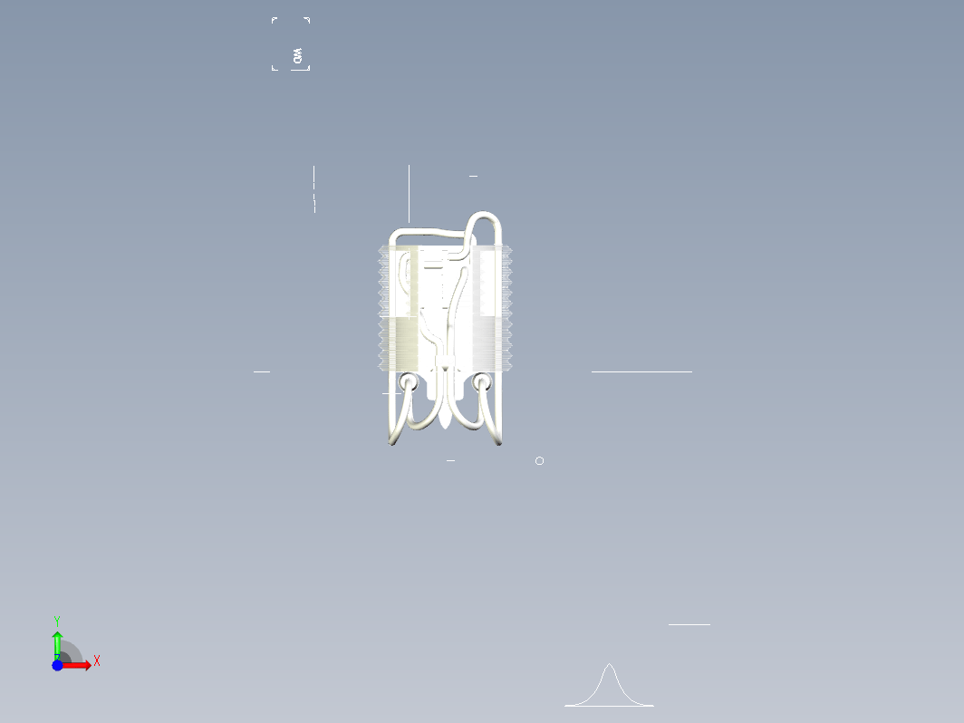 电脑水冷散热器结构