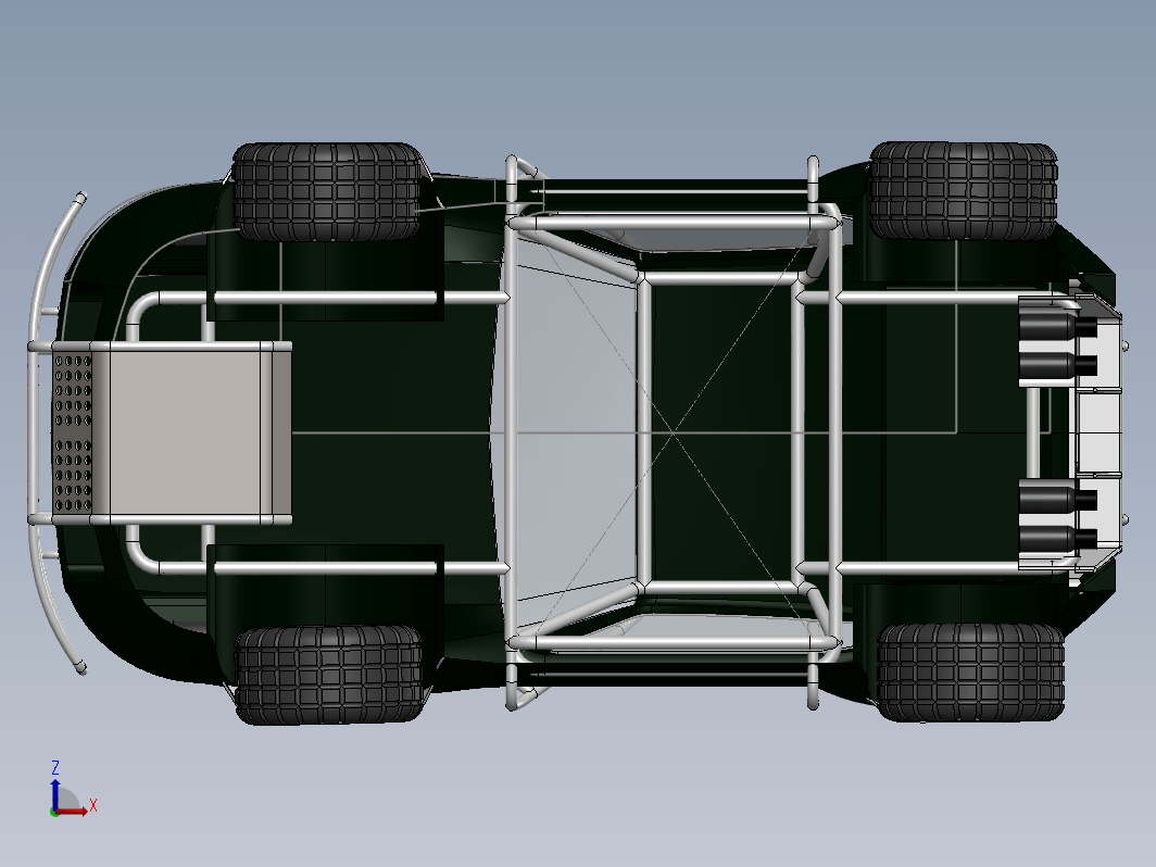 仿250z越野车造型