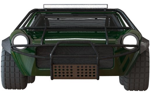 仿250z越野车造型缩略图