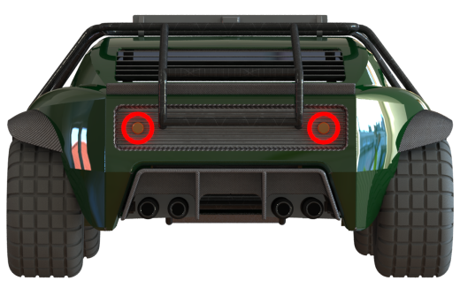 仿250z越野车造型缩略图