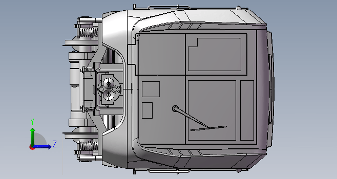 F0283-地铁设计模型图