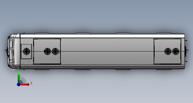 F0283-地铁设计模型图