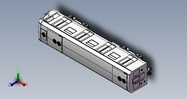 F0283-地铁设计模型图