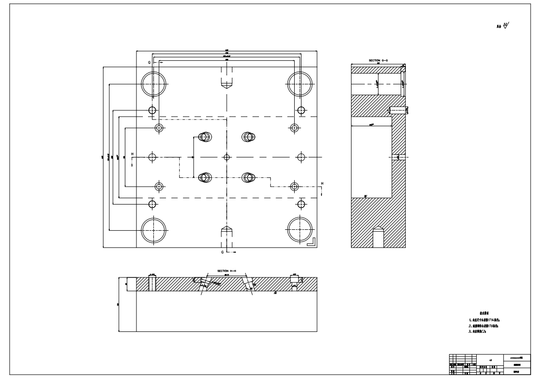 M120圆盒注塑模具设计【三维PROE】三维ProE5.0带参+CAD+说明书