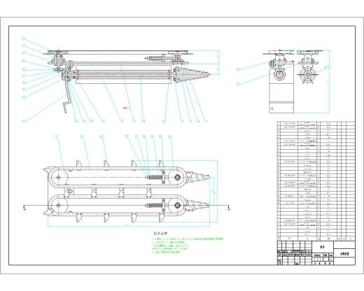 玉米收割机三维SW2015带参+CAD+说明书缩略图