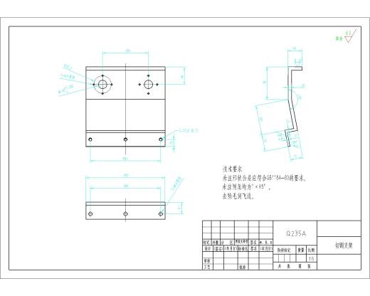 玉米收割机三维SW2015带参+CAD+说明书缩略图