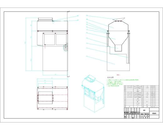 玉米收割机三维SW2015带参+CAD+说明书缩略图