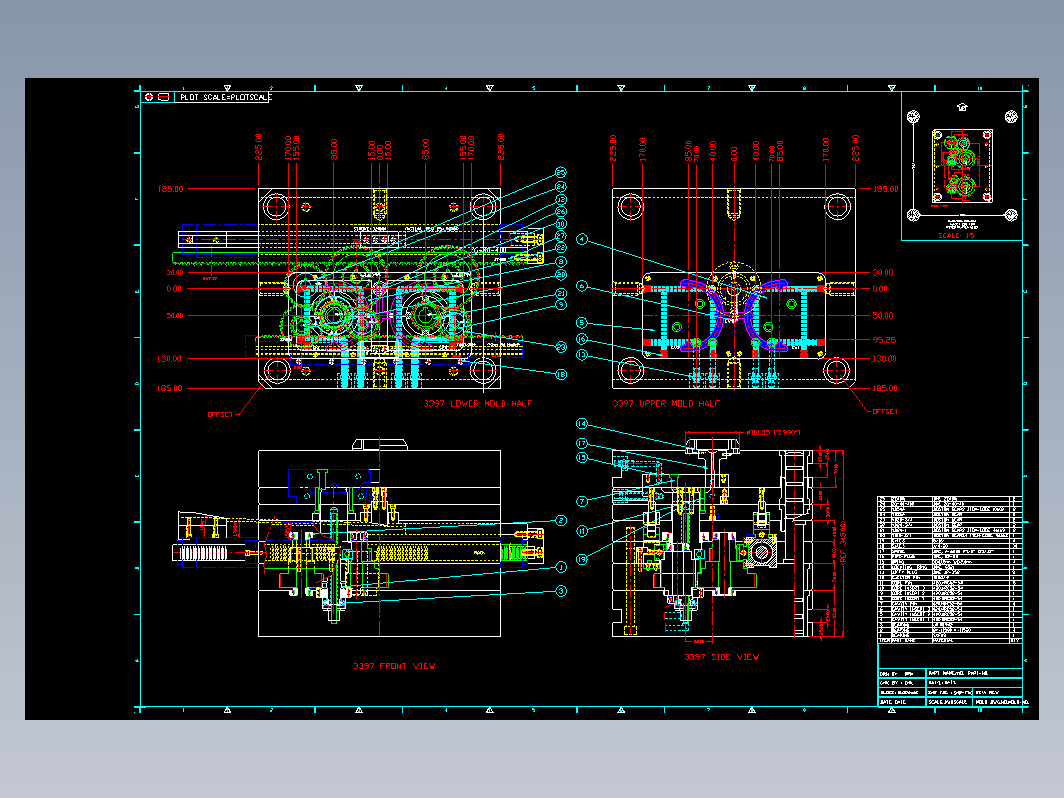 模具设计-内螺纹2