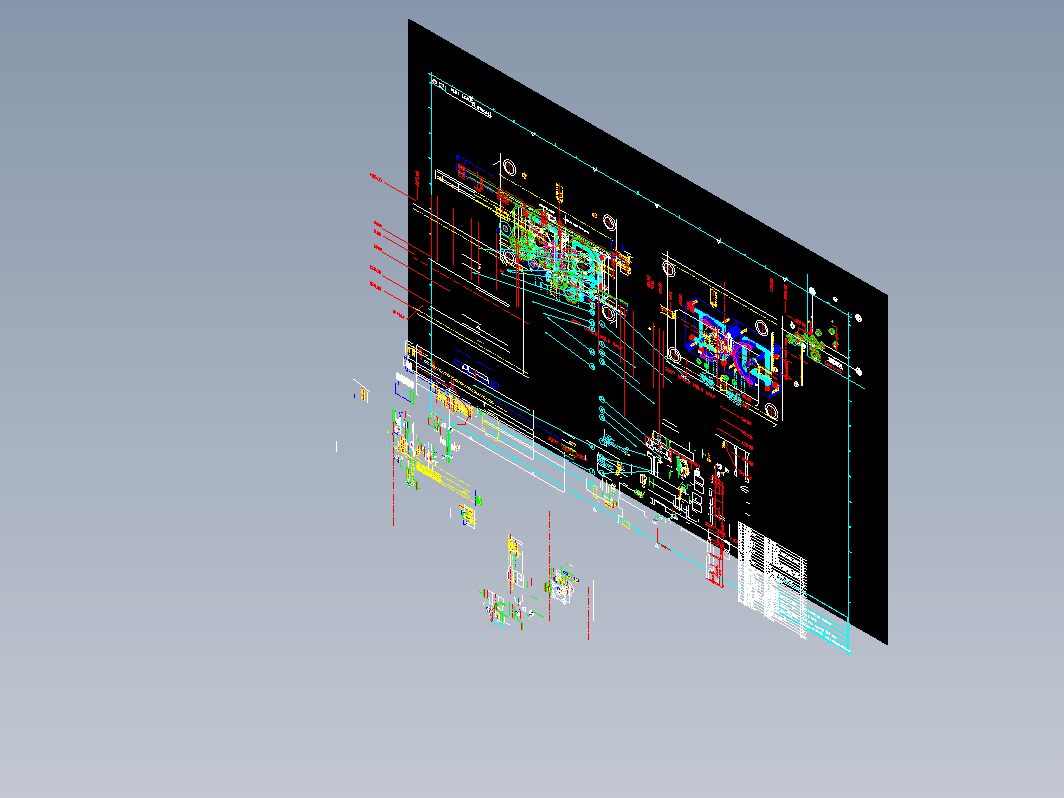 模具设计-内螺纹2