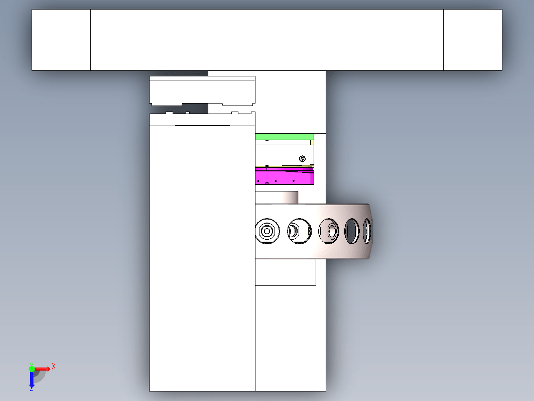 C1800轮毂夹具组装图