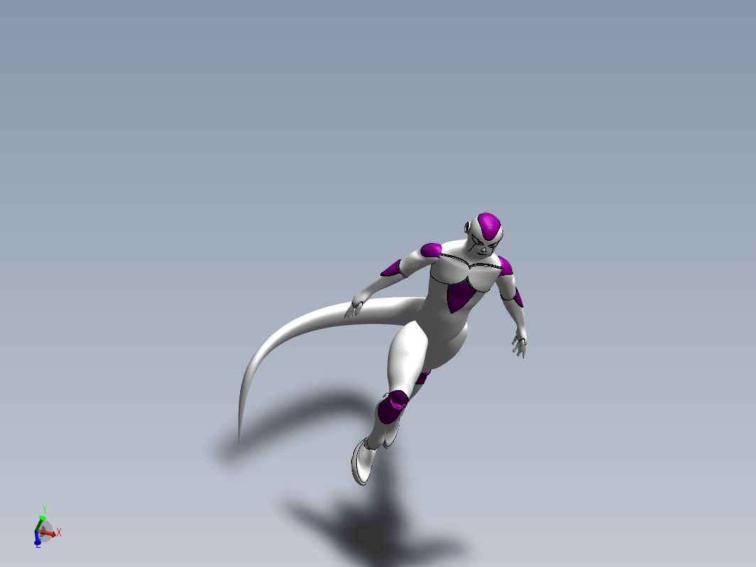 Freeza Dragonball动漫人物