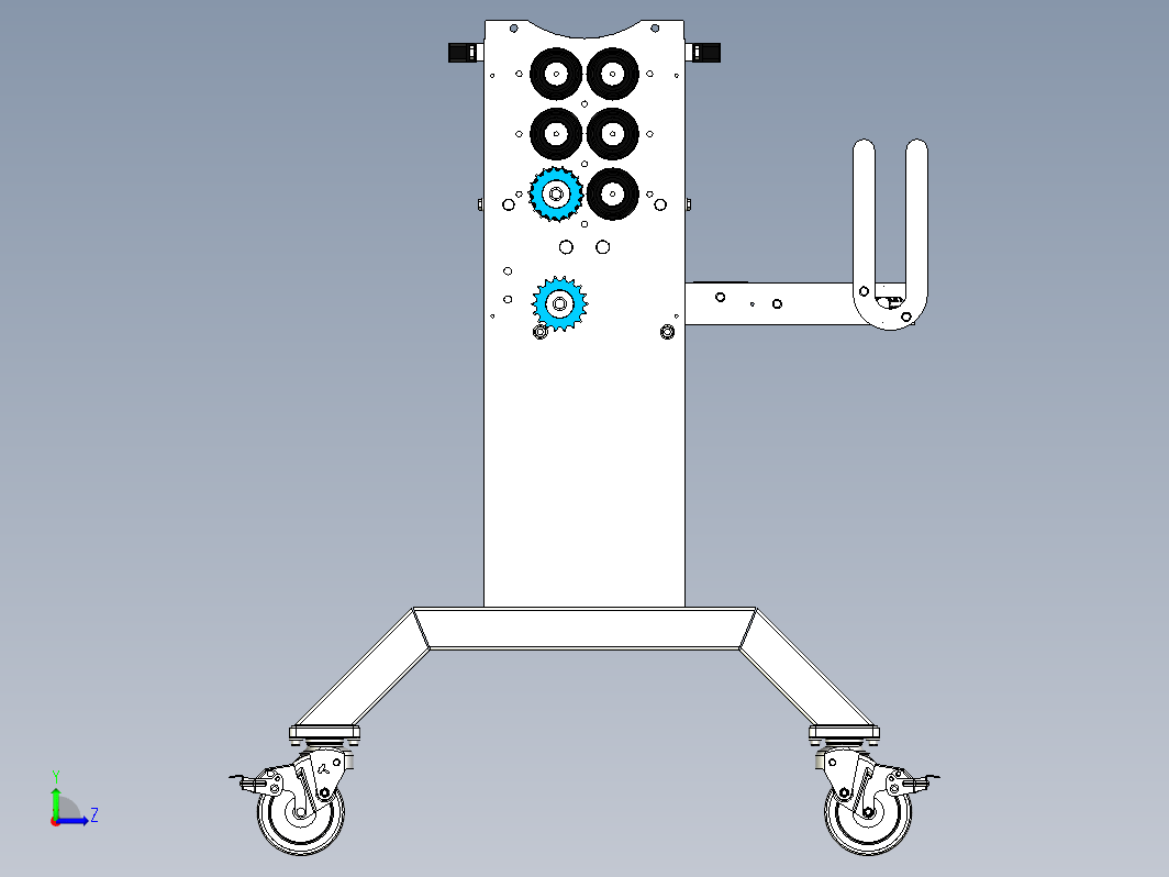 折页器