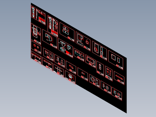 D250斗式提升机全套图缩略图