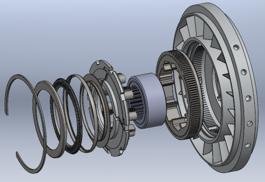 torque converters变矩器