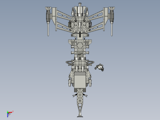 Lego set 6780玩具战机拼装模型缩略图