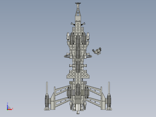 Lego set 6780玩具战机拼装模型缩略图