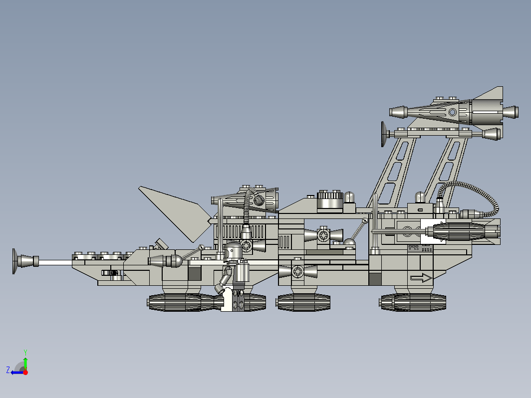 Lego set 6780玩具战机拼装模型