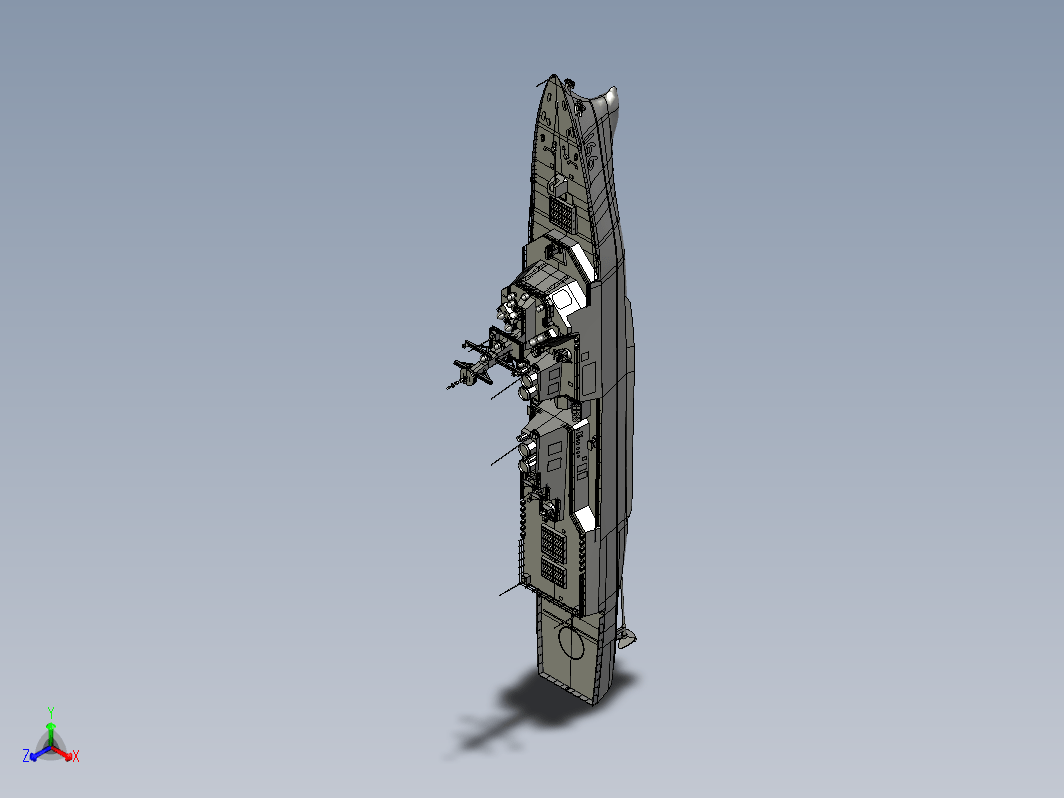 韩国宙斯盾驱逐舰玩具