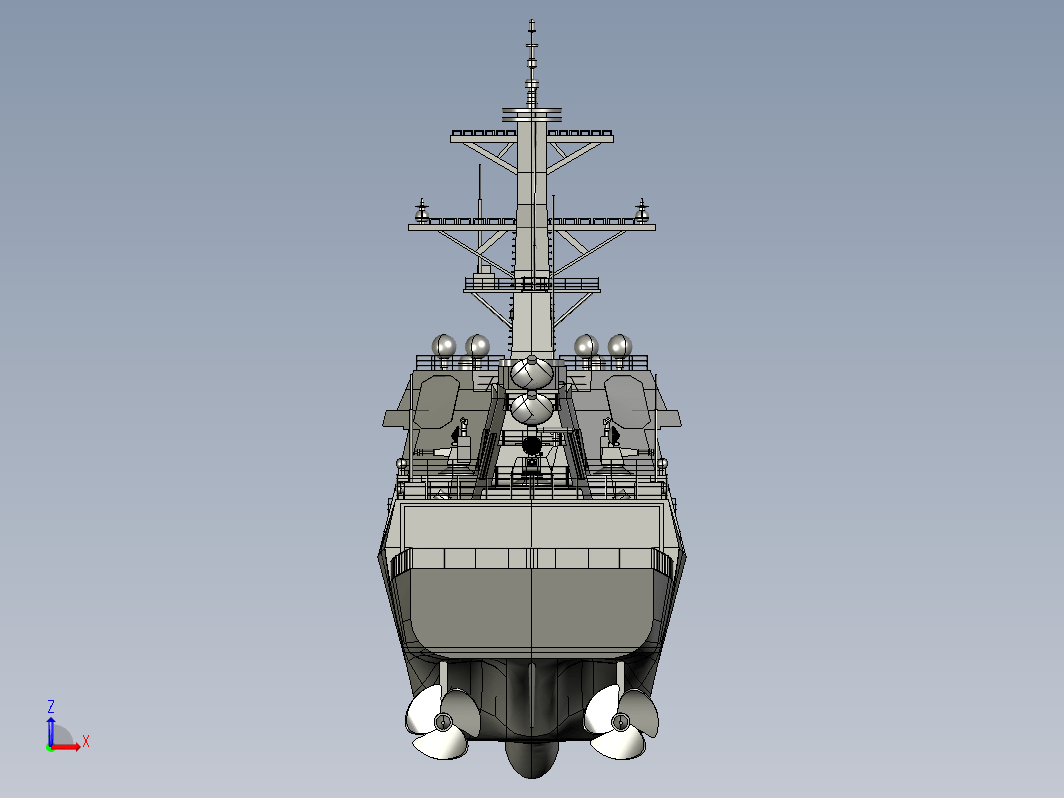 韩国宙斯盾驱逐舰玩具