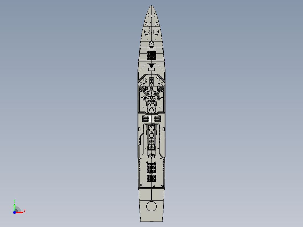 韩国宙斯盾驱逐舰玩具