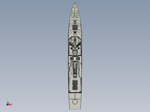 韩国宙斯盾驱逐舰玩具缩略图