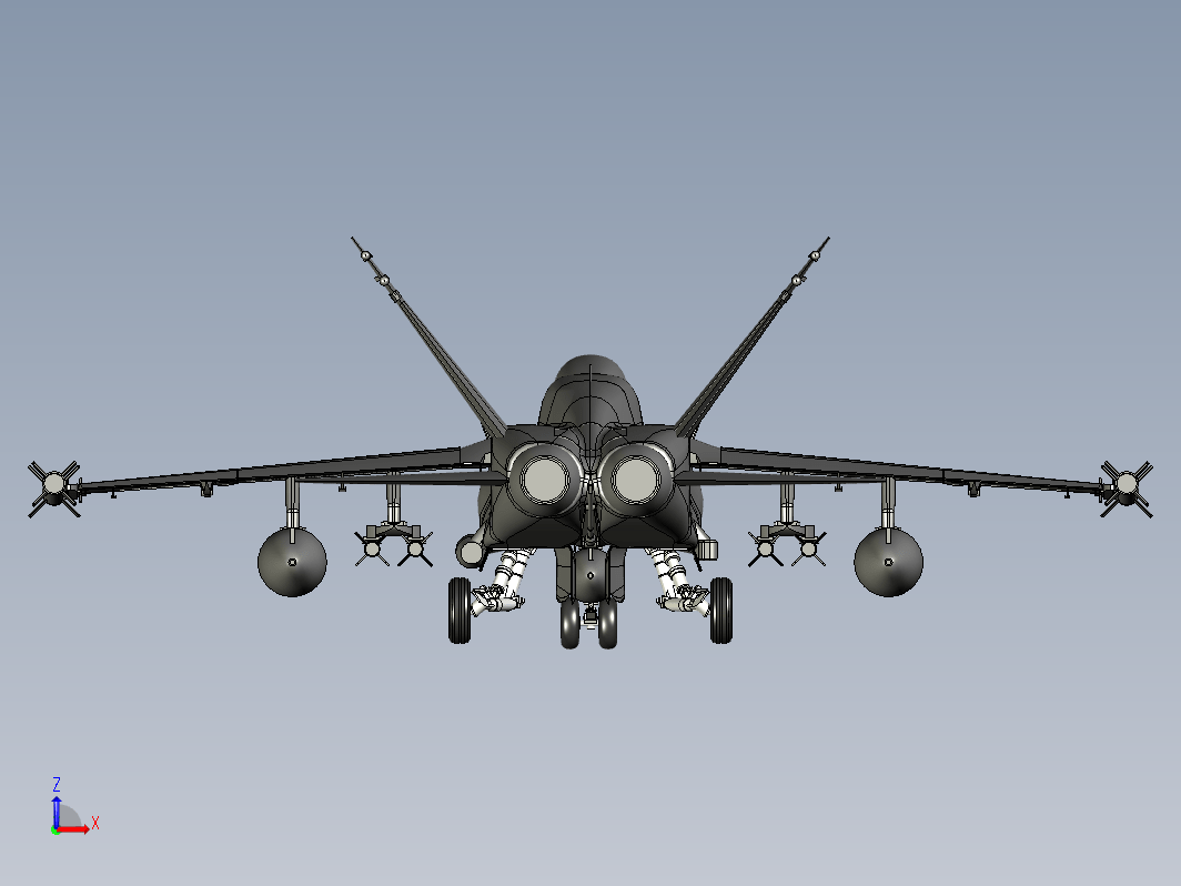 F15大黄蜂战斗机