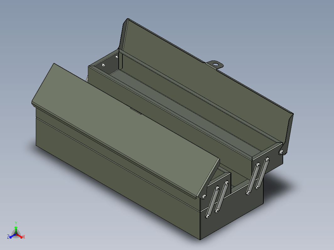 金属工具箱