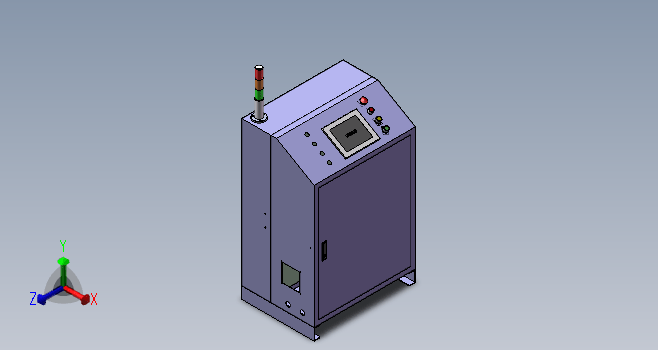 F0305-电控柜建模