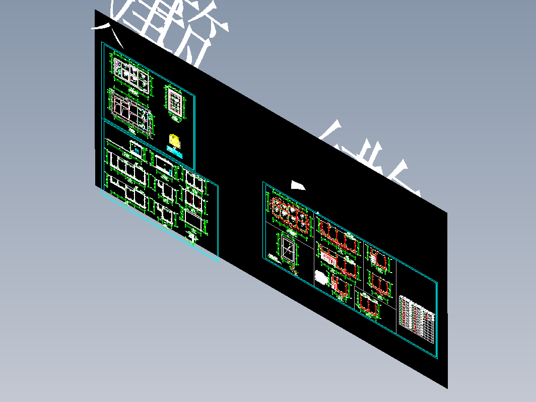 污水处理站（地下）设计图