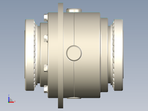 差速器 differential-17 STP缩略图